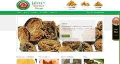 Desktop Screenshot of jalaramkhaman.com